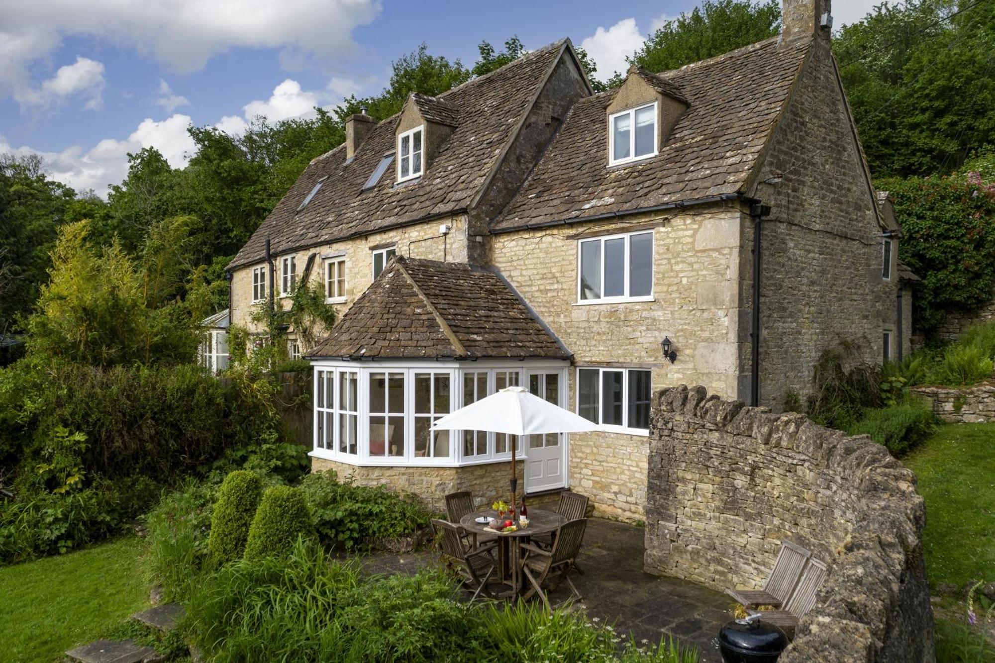 Grange Cottage Woodchester Exterior foto